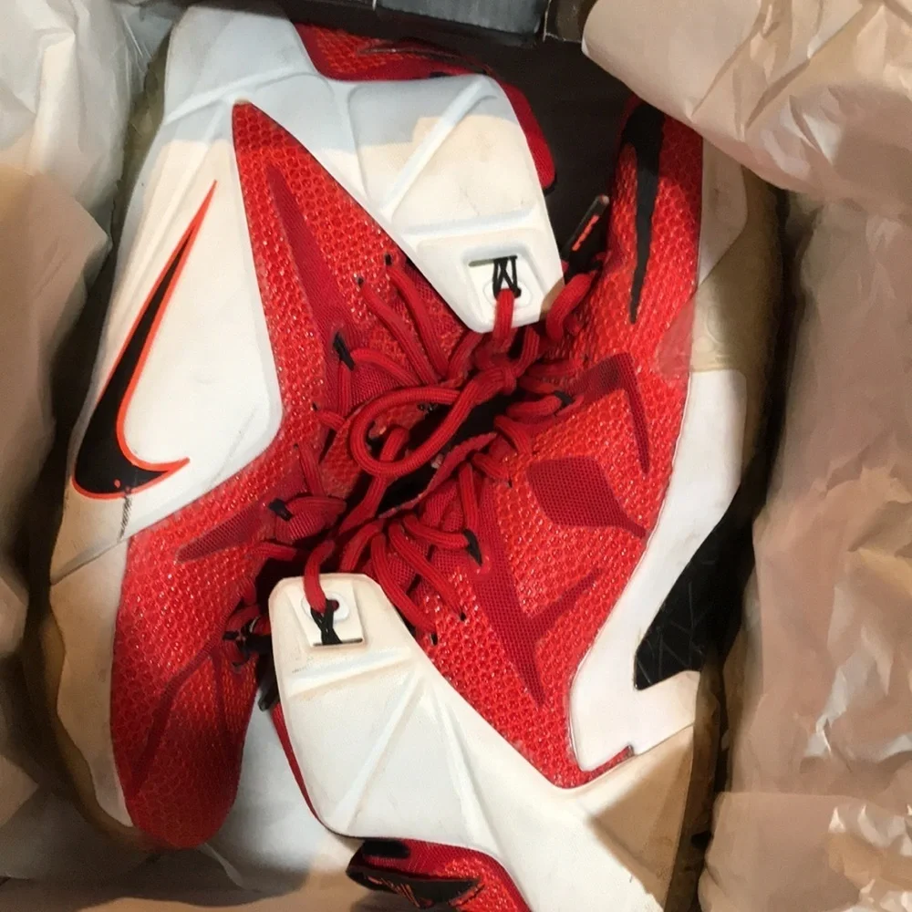 👟Nike Lebron XII Heart of a Lion Sneakers
